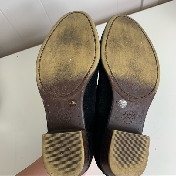 Lucky brand black suede booties - Picture 6 of 6